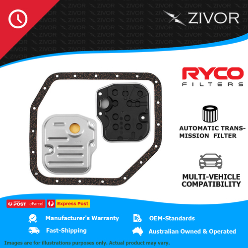 RYCO Automatic Transmission Filter Kit For TOYOTA YARIS NCP91R 1.5L 1NZ-FE RTK91
