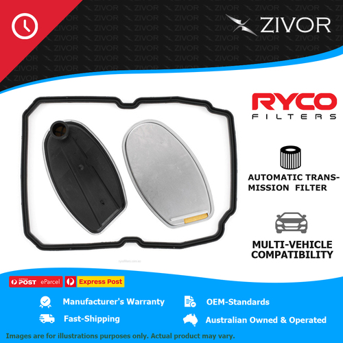 New RYCO Automatic Transmission Filter Kit For MERCEDES-BENZ E350 W211 RTK92