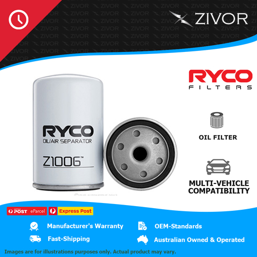 New RYCO Air Oil Separator For DAF CF85 12.9L Paccar MX-13 Z1006