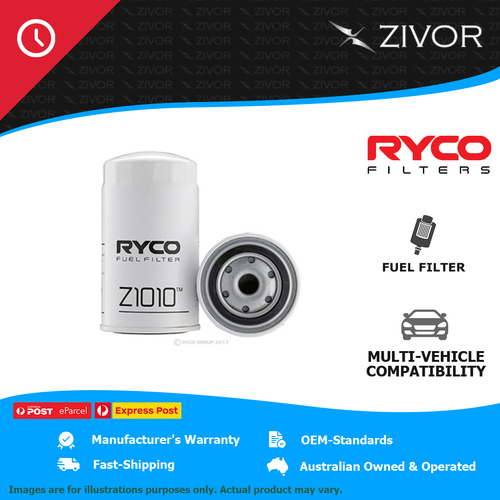 RYCO Fuel Filter Spin On For IVECO EUROCARGO ML150E24FP 5.9L TECTOR 5.9 Z1010