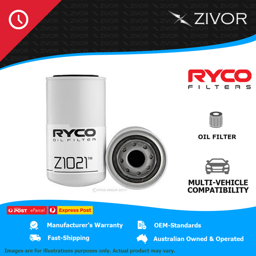 New RYCO Oil Filter lubrication system original manufacturer standard Z1021