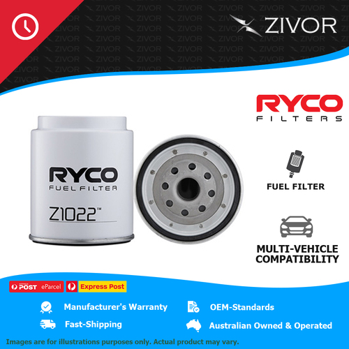 New RYCO Fuel Filter Spin On For VOLVO BUS/TRUCK FH16 16.1L D16A Z1022