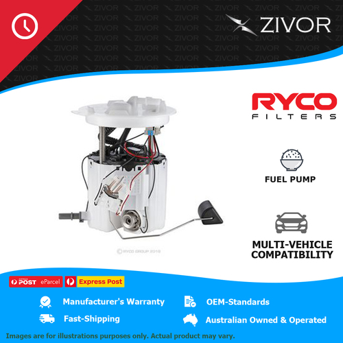 New RYCO Fuel Pump & Filter Module For HOLDEN COMMODORE VF SERIES 1 Z1029
