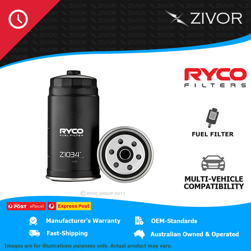 New RYCO Original Manufacture Fuel Filter For LDV V80 2.5L SC25R136Q4 Z1034