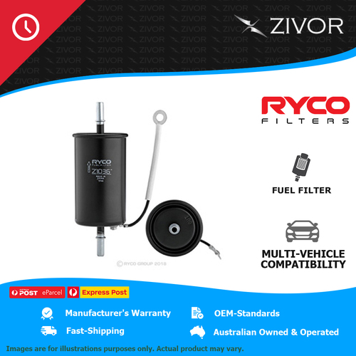 New RYCO Original Manufacture Fuel Filter For LDV G10 2.4L 4G69 S4N Z1036