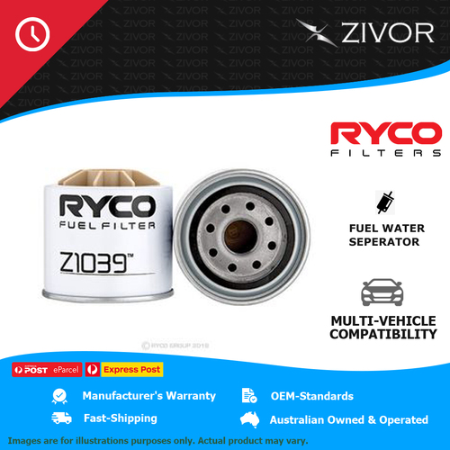 New RYCO Heavy Duty Fuel Water Seperator original manufacturer standard Z1039