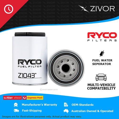 New RYCO Heavy Duty Fuel Water Seperator For ISUZU N SERIES NNR45-150 Z1043
