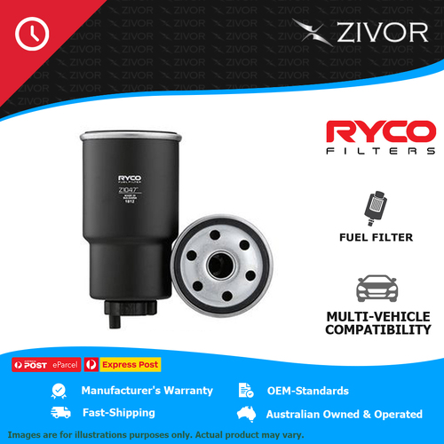New RYCO Fuel Filter For MAZDA CX-3 DK 1.5L S5 SkyActiv-D Z1047