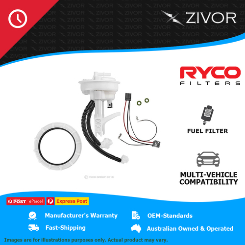 New RYCO Fuel Filter - Intank For HONDA ODYSSEY RB 2.4L K24Z2 Z1050