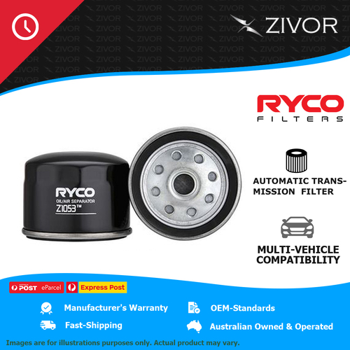 New RYCO Automatic Transmission Filter Kit For IVECO EUROTECH MP4100 Z1053