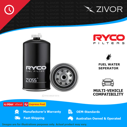 New RYCO Fuel Water Seperator For IVECO STRALIS ATI 10.3L CURSOR-10 (C10) Z1055
