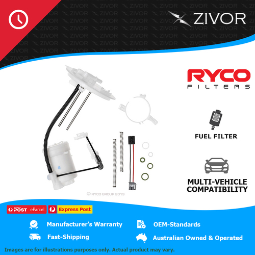 New RYCO Fuel Filter For MAZDA CX-9 TB 3.7L Duratec MZI Z1064