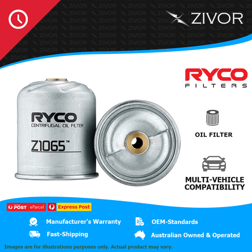 New RYCO Heavy Duty Centrifugal Oil Filter For MACK TRIDENT 470 12.0L EA7 Z1065