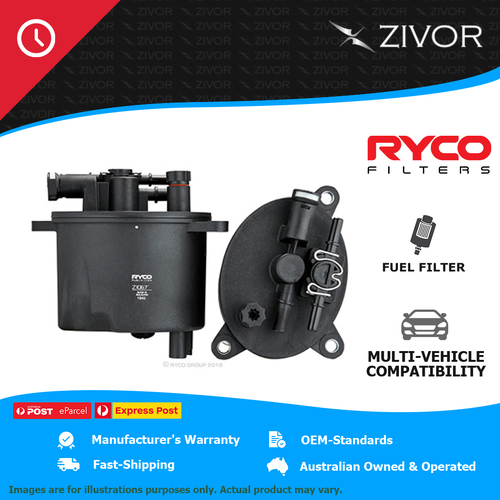 New RYCO Fuel Filter For CITROEN C5 RC HDi 170 2.2L DW12BTED4 (4HT) Z1067