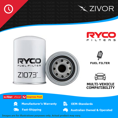 New RYCO Heavy Duty Fuel Filter - Primary For SCANIA P380 10.6L DC11 Z1073