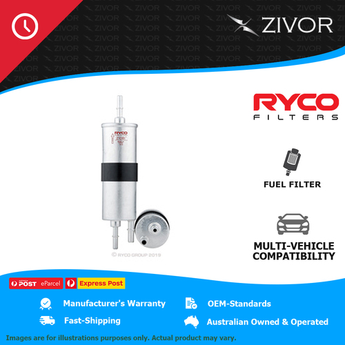 New RYCO Original Manufacture Fuel Filter For BMW 120i E82 2.0L N46 B20 B Z1081