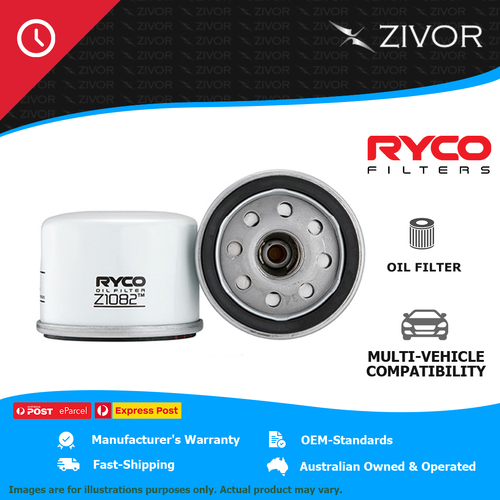 New RYCO lubrication system Oil Filter For SUZUKI SWIFT AZ 1.2L K12C Z1082