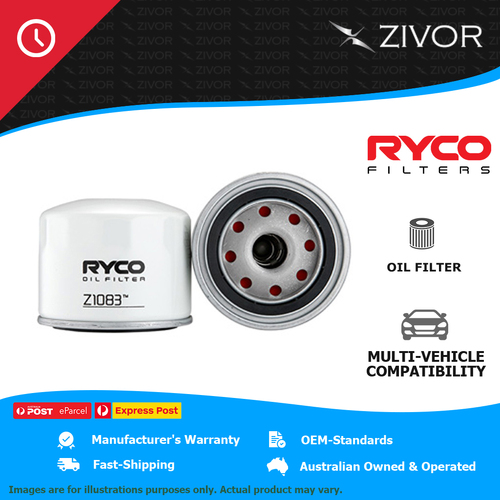 New RYCO lubrication system Oil Filter For SUBARU WRX V1 VA 2.0L FA20F Z1083