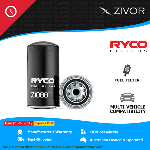 New RYCO Fuel Filter For DAF LF250 6.7L Paccar GR Series Z1088