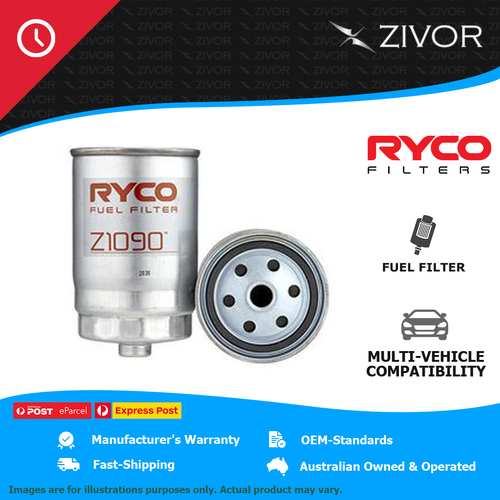 New RYCO Fuel Filter Spin On For HYUNDAI TUCSON TL 2.0L D4HA Z1090