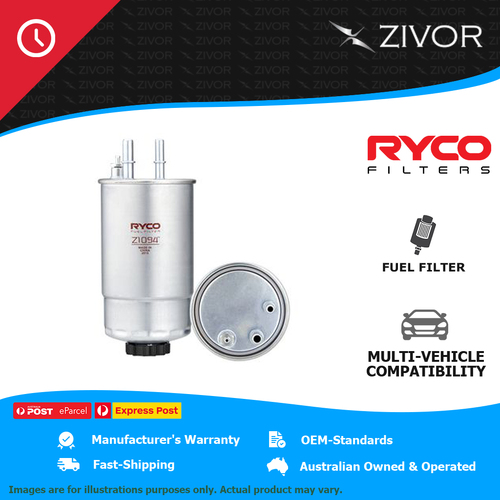 New RYCO Fuel Filter For FIAT DUCATO GEN3 2.3L F1AE Euro 3/4 Z1094