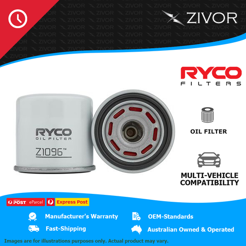New RYCO Oil Filter For TOYOTA YARIS CROSS MXPJ15R 1.5L M15A-FXE Z1096