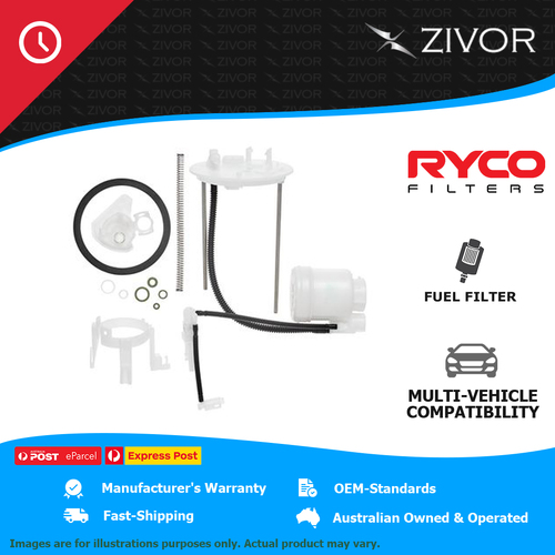 New RYCO Fuel Filter - In tank For MITSUBISHI OUTLANDER ZJ 2.4L 4J12 MIVEC Z1145