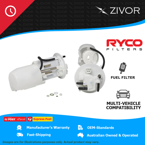 New RYCO Fuel Filter - In tank For TOYOTA CAMRY ASV70R 2.5L 2AR-FE Z1152