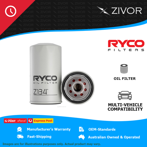 New RYCO Oil Filter Spin On For DATSUN 1200 B120 1.2L A12 Z134