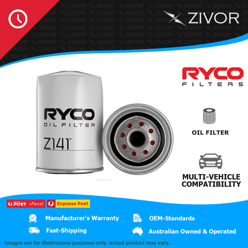 New RYCO Oil Filter Spin On For IVECO DAILY 50C15 HPT 2.8L SOFIM 8140.43N Z141