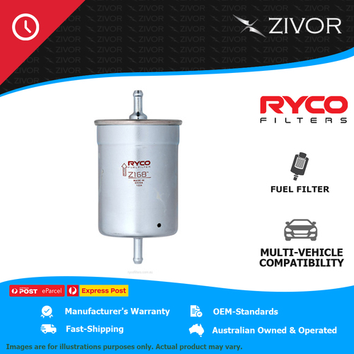 New RYCO Fuel Filter In-Line For BMW 320i E30 2.0L M20 B20 Z168