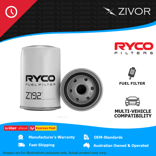 New RYCO Fuel Filter Spin On For NISSAN UD CMF87 F160 6.9L FE6TA Z192