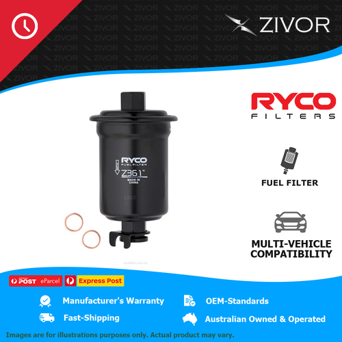 New RYCO Original Manufacture Fuel Filter For MITSUBISHI MAGNA TR 2.6L 4G54 Z361