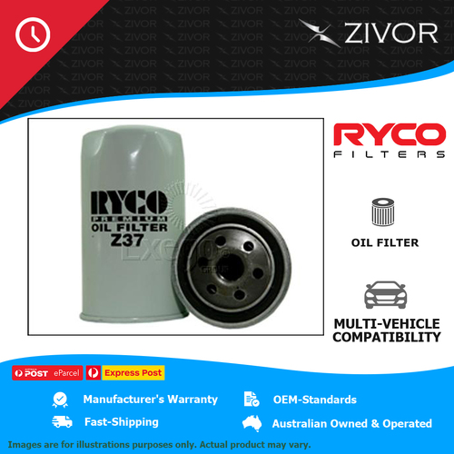 New RYCO lubrication system Oil Filter Spin On For NISSAN E20 E20 2.0L H20 Z37