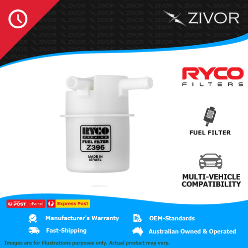 New RYCO Fuel Filter In-Line For HOLDEN GEMINI RB 1.5L 4XC1 Z396