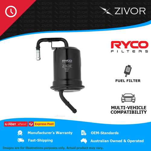 New RYCO Fuel Filter In-Line For MAZDA MX-5 NA 1.6L B6-ZE Z404