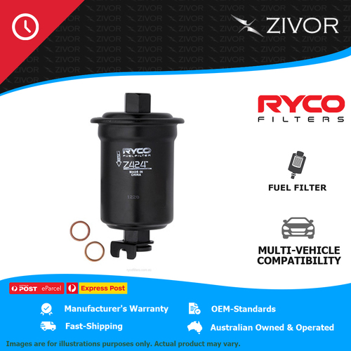 New RYCO Original Manufacture Fuel Filter For PROTON M21 C90 1.8L 4G93 Z424