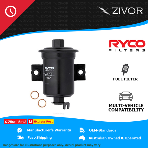 New RYCO Original Manufacture Fuel Filter For HOLDEN NOVA LG 1.6L 4A-FE Z478
