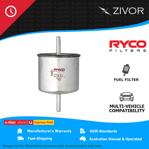 New RYCO Fuel Filter In-Line For FORD MONDEO HA 2.0L Zetec ZH20 NGA Z506