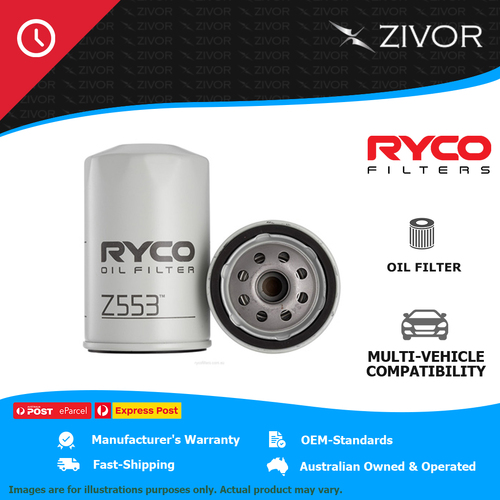 New RYCO lubrication system Oil Filter Spin On For AUDI A4 B5 8D 1.8L APT Z553