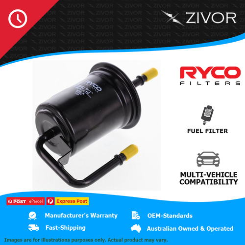 New RYCO Fuel Filter In-Line For MAZDA MX-5 NB 1.8L BP-ZE Z574