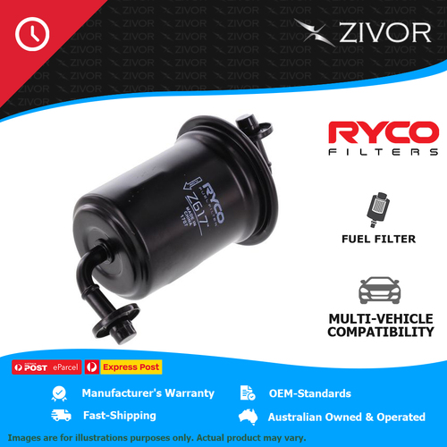 New RYCO Fuel Filter In-Line For SUZUKI XL-7 HT JA627 2.7L H27A Z617