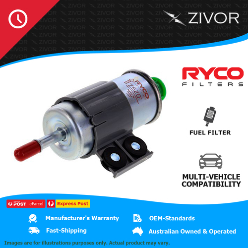 New RYCO Fuel Filter In-Line For HONDA CIVIC ES 1.7L D17Z1 Z620