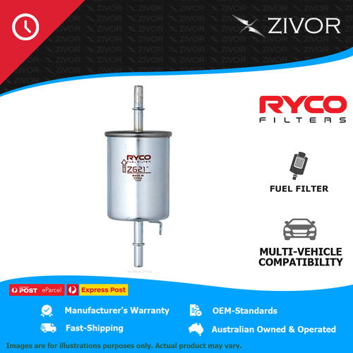 New RYCO Fuel Filter In-Line For CHRYSLER SEBRING JS 2.0L ECD Z621