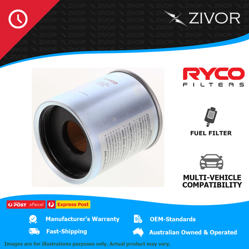 New RYCO Fuel Filter Spin On For JEEP CHEROKEE KJ 2.5L R425 Z625