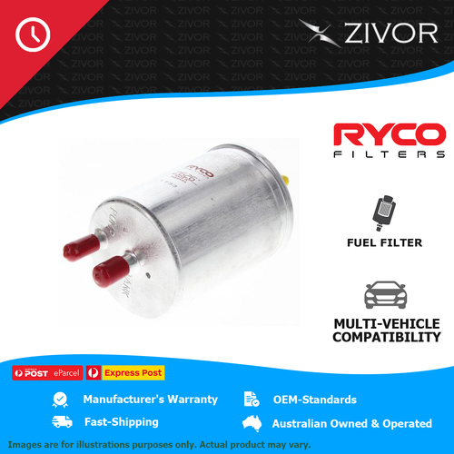 New RYCO Fuel Filter In-Line For MERCEDES-BENZ C240 S202 2.4L M112 Z626