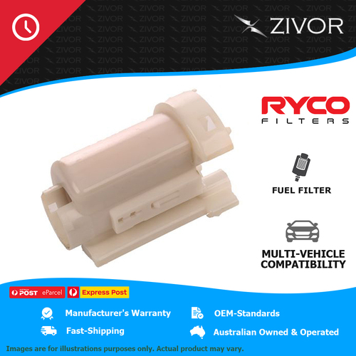 New RYCO Original Manufacture Fuel Filter For MAZDA 323 BJ PROTEGE 1.8L FP Z648