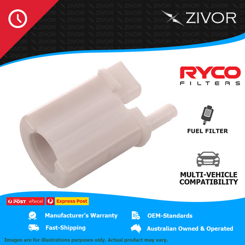 New RYCO Original Manufacture Fuel Filter For HYUNDAI TIBURON GK 2.7L G6BA Z650
