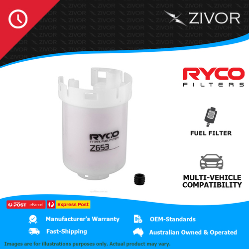 New RYCO Fuel Filter For MITSUBISHI PAJERO NM 3.5L 6G74 Z653