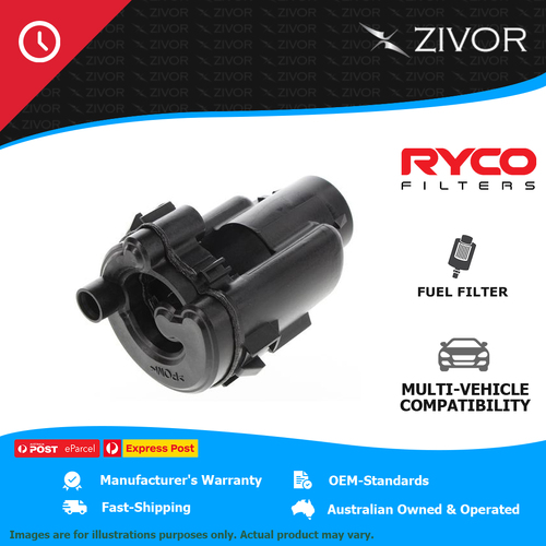New RYCO Fuel Filter - In tank For HYUNDAI GETZ TB 1.5L G4EC Z677